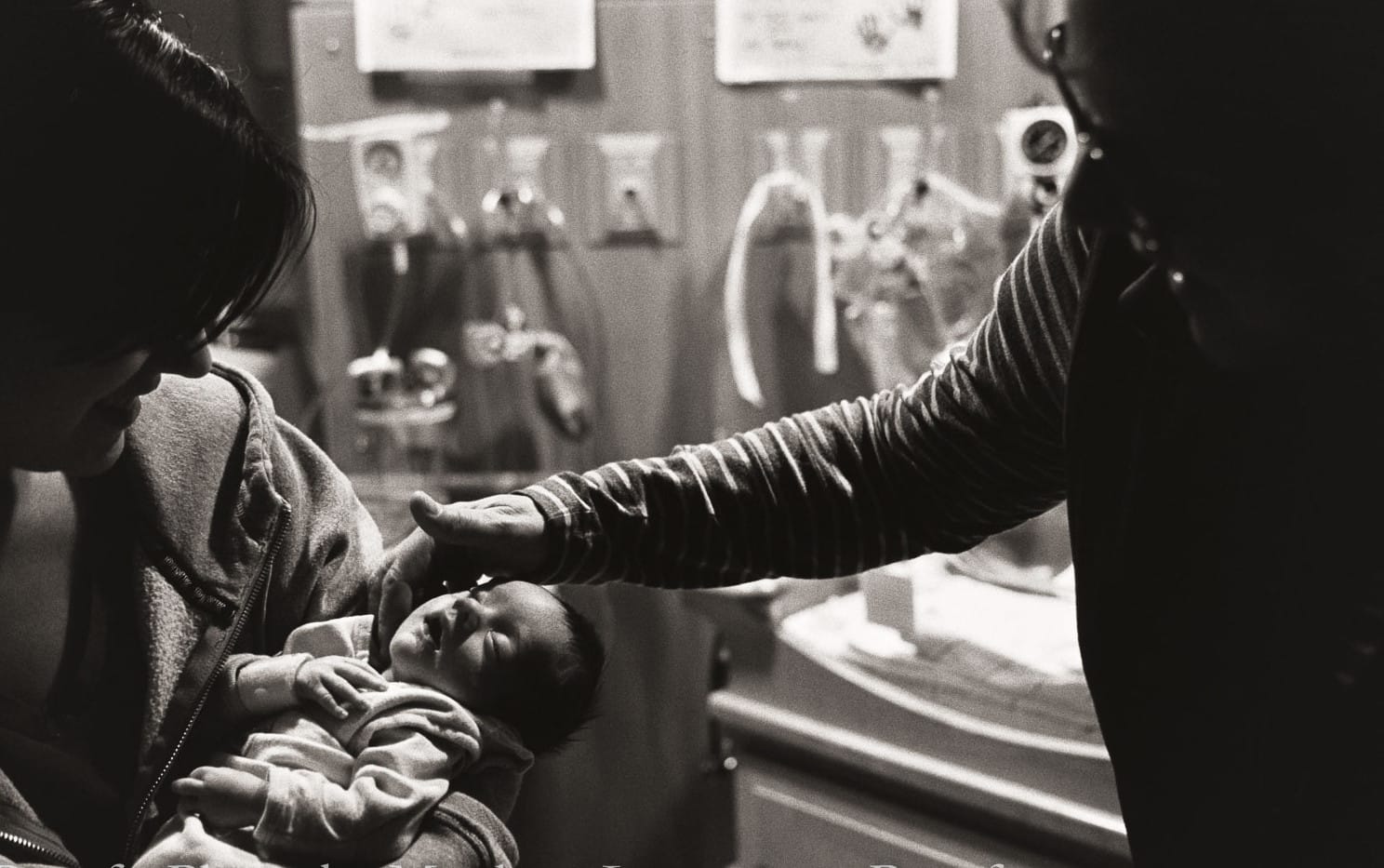 Photographic journey captures the act of healing, from the technological to the divine