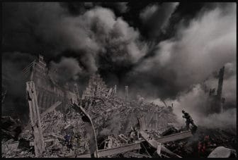 Firefighters at Ground Zero