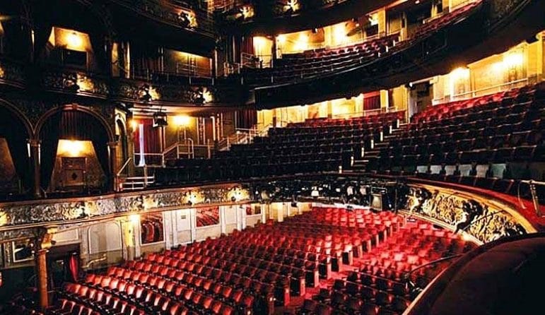 The Palace Theatre.