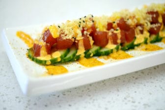 poke tuna tapas