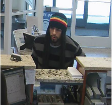 Police search for Northway Bank robber, may be armed
