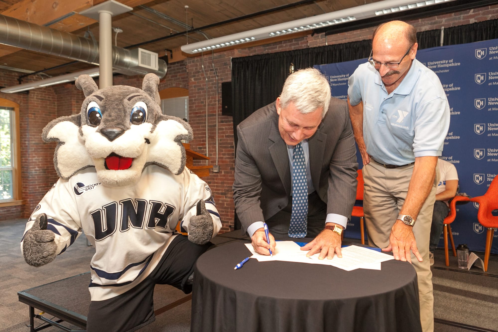 UNH Manchester, Granite YMCA partner for ‘Wildcat Wellness Program’