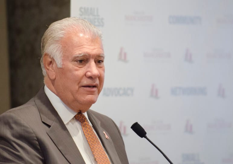 Mayor Gatsas pointed to his opponent's 'inability to lead' on issues she has handled in committee settings.