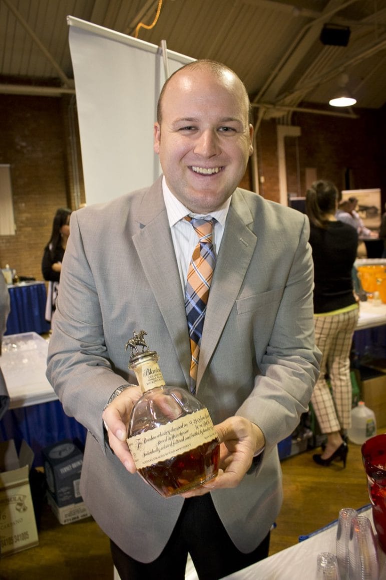 Along with having the chance to interact with international brand ambassadors, guests will also have the chance to bid on three bottles of the extremely rare 23-year Pappy Van Winkle bourbon.