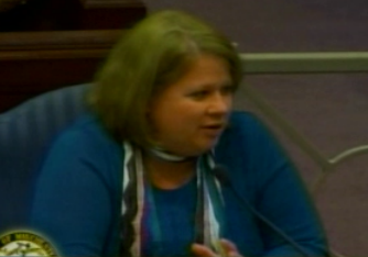 Holly Cekala, Director of Hope for NH Recovery.