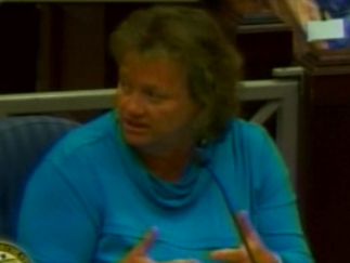 Sharon Drake, of Serenity Place.