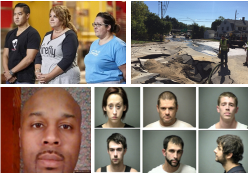 News stories that made you click: Top-ranked stories on Manchester Ink Link