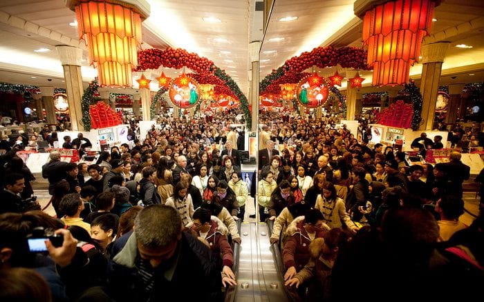'Tis the season... but why not wait until after Thanksgiving to shop?