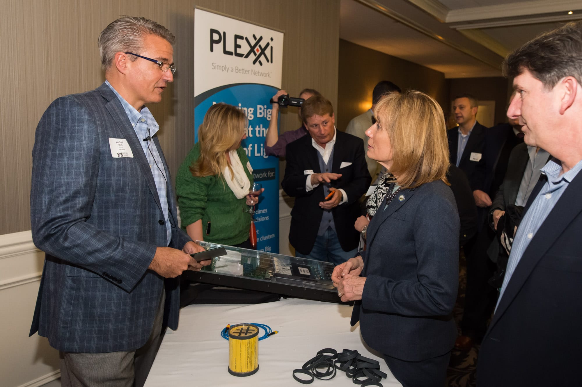Plexxi, Inc. of Nashua Wins NHHTC 2015 Product of the Year Title