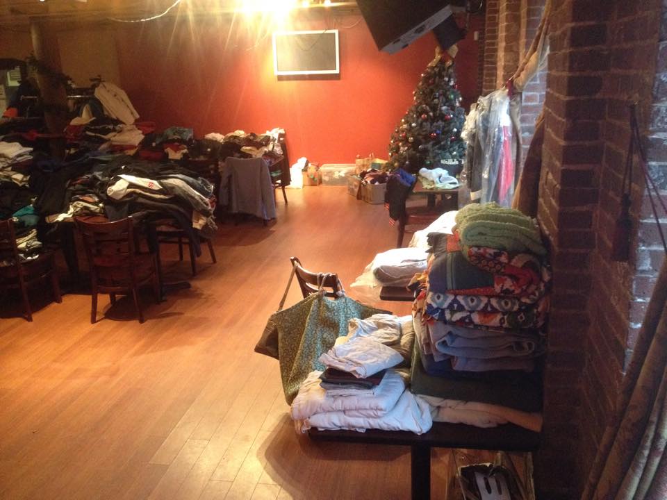 Milly’s Tavern’s continues tradition of helping New Horizons with annual Holiday Party