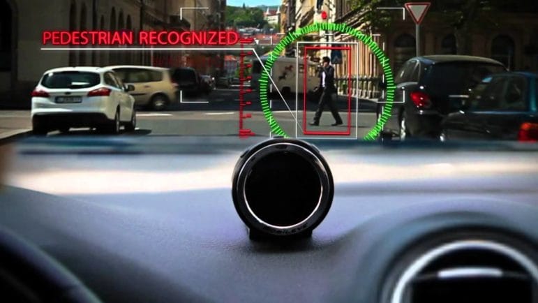 Mobileye: Safety via computer technology.