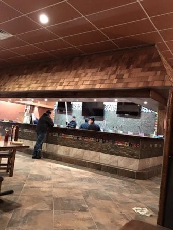 bar
