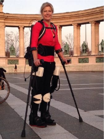 Skier Amanda Boxtel.