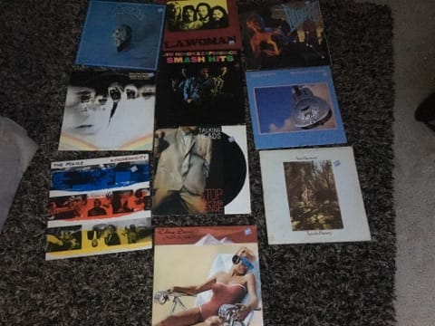 My haul.