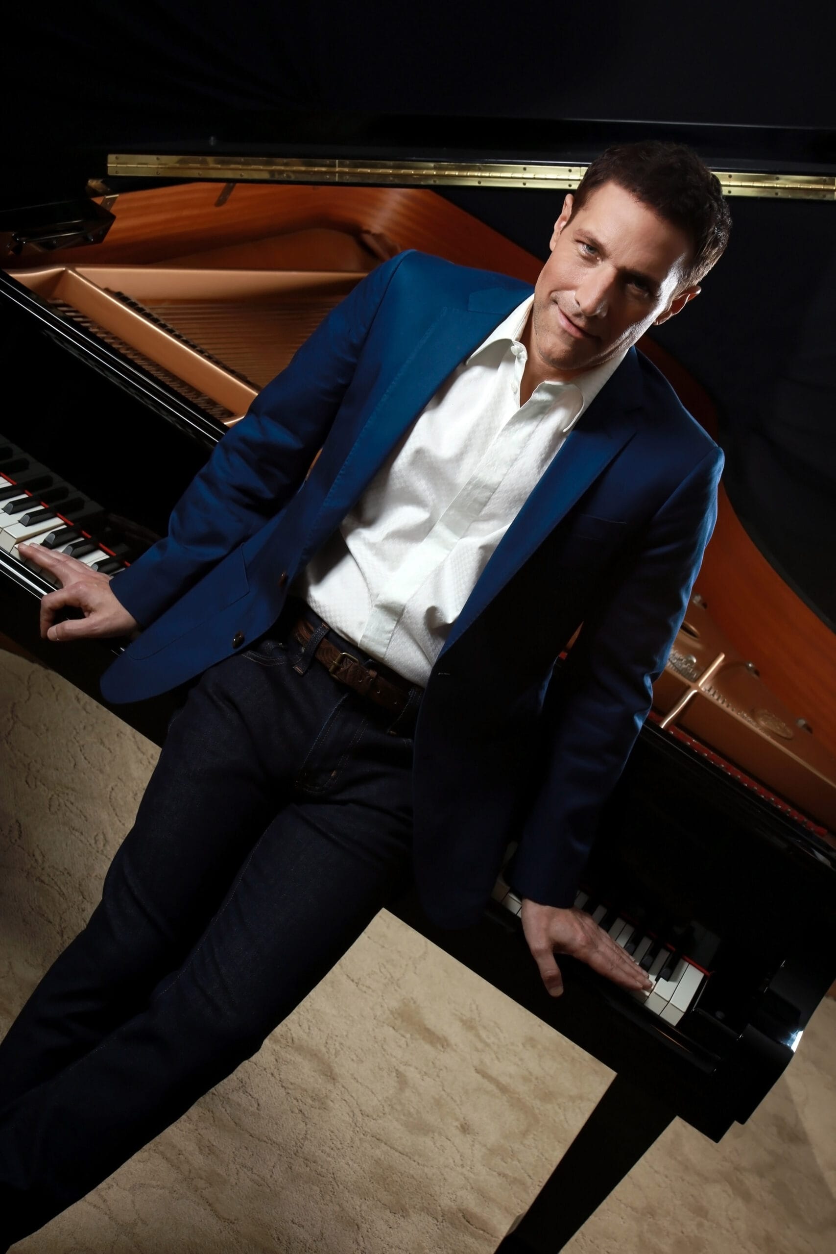 Spinning songs into gold: Catch Jim Brickman at the Palace Feb. 27