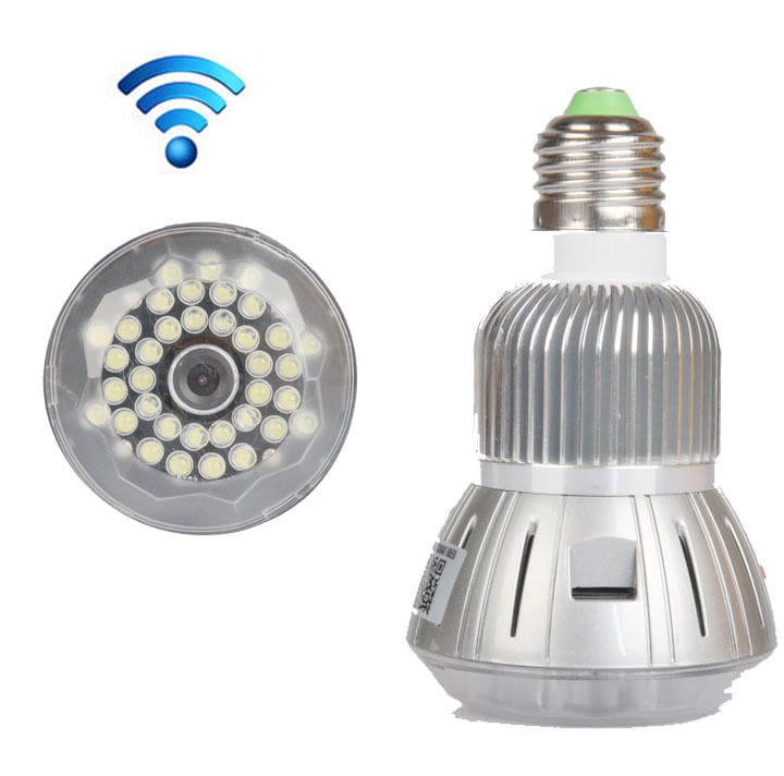 Lightbulb camera.