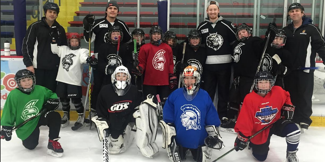 Love of the game starts youth hockey programs.