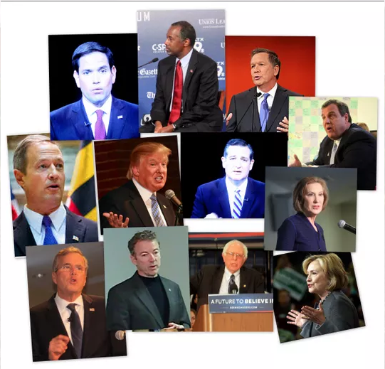 Last look: Where to find the candidates before Election Day