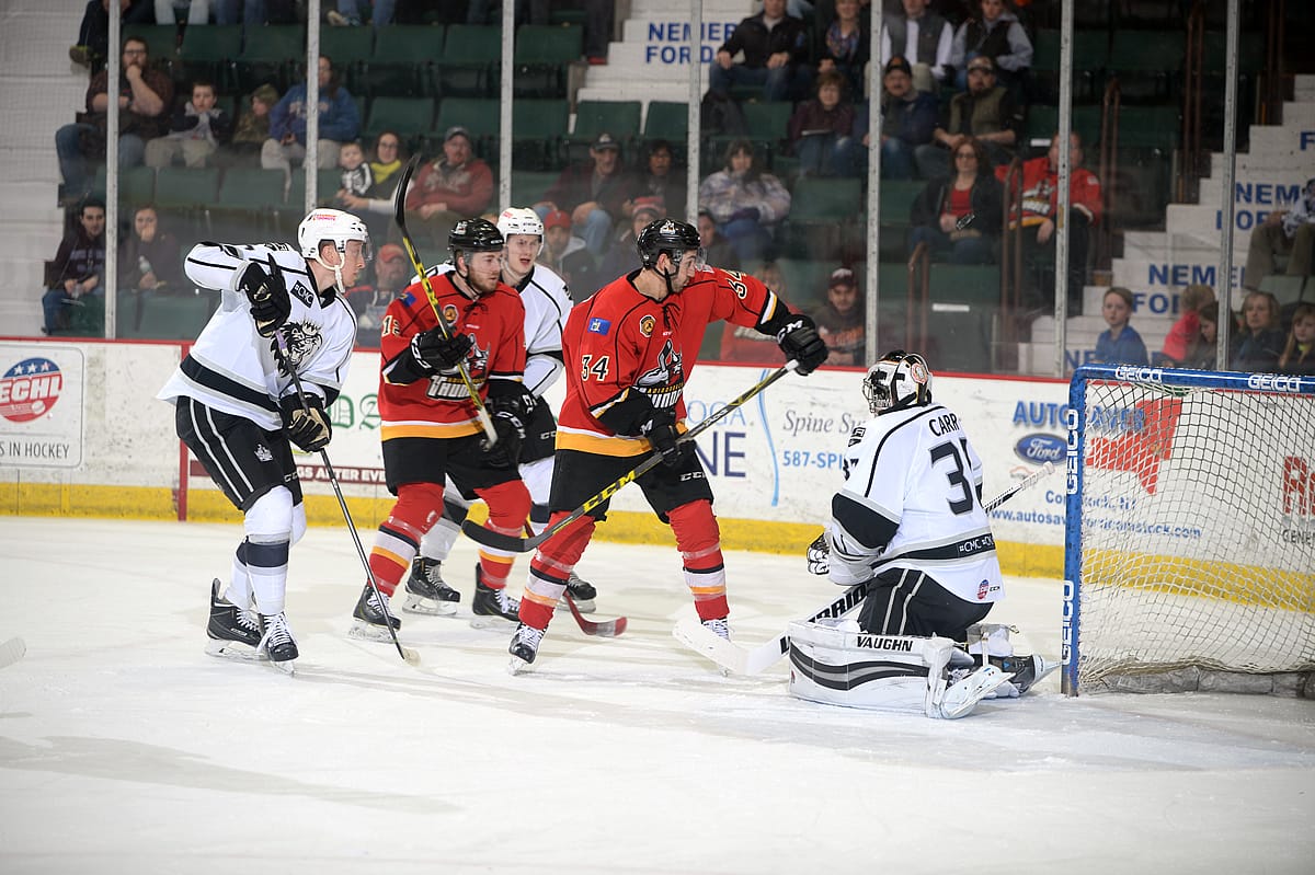 Monarchs Blank Thunder, 3-0, to Clinch Playoff Berth
