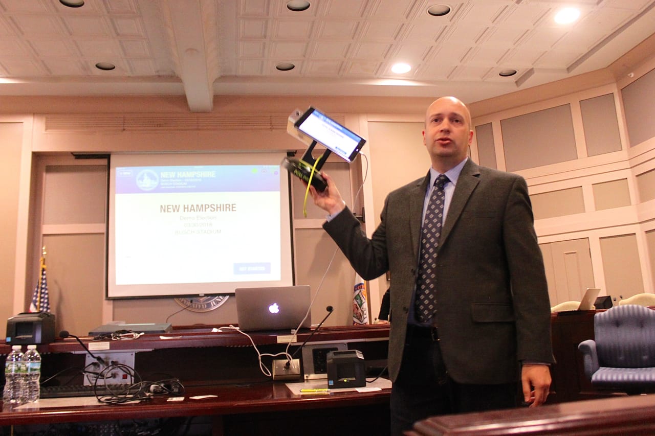 iPad technology to bring election checklist process into 21st century