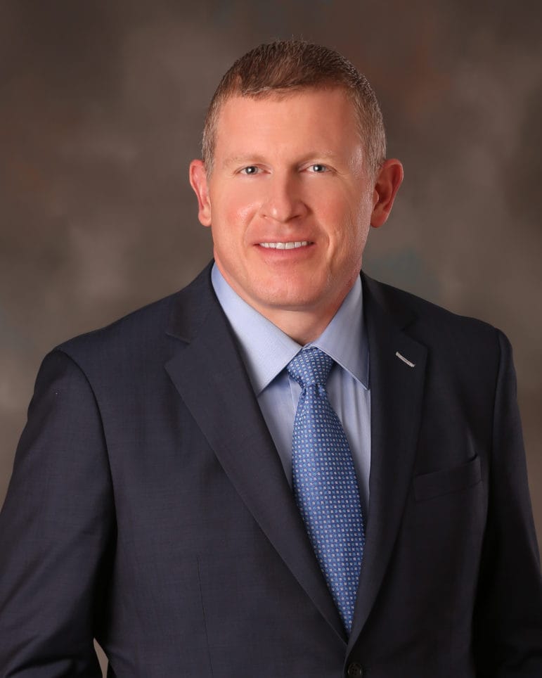 Andy Crews, 2016 Citizen of the Year.