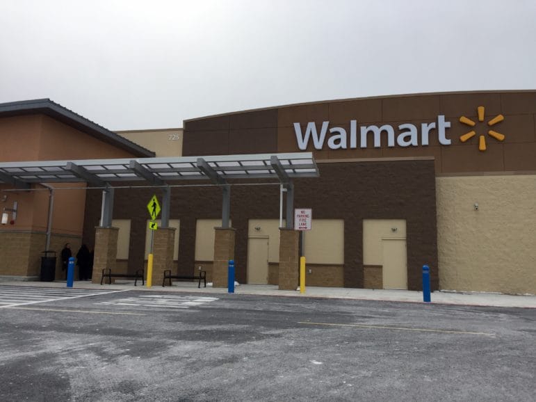 New Wal-Mart is almost ready for public consumption.