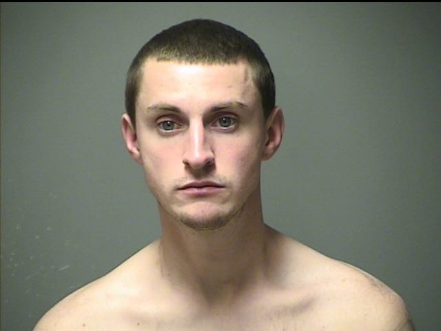Man arrested after threatening girlfriend with a knife
