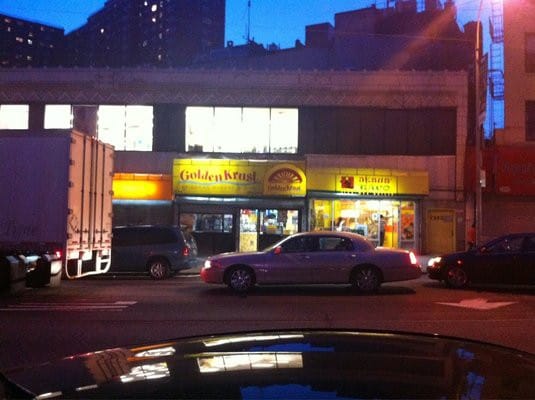 Golden Krust storefront.