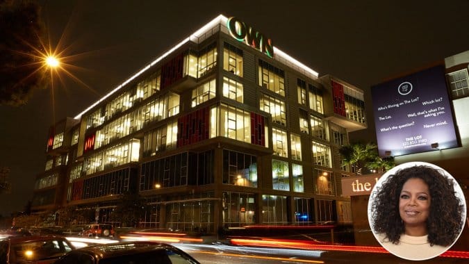 Oprah's OWN Building.