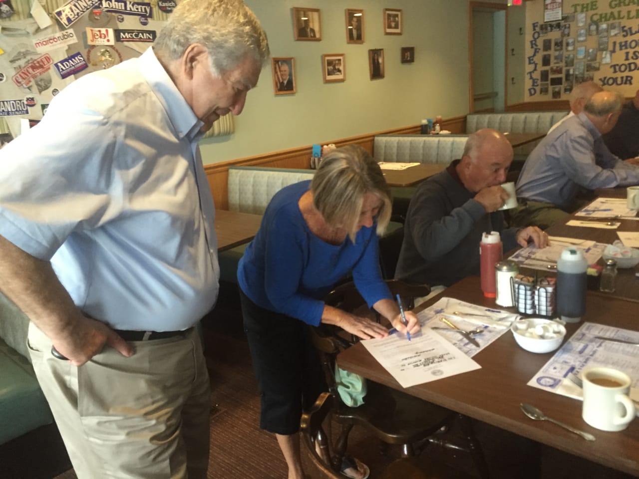 Sen. Lou D’Allesandro seeks a 10th term in the NH Senate