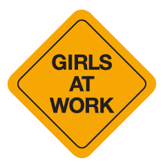 girls at work logo