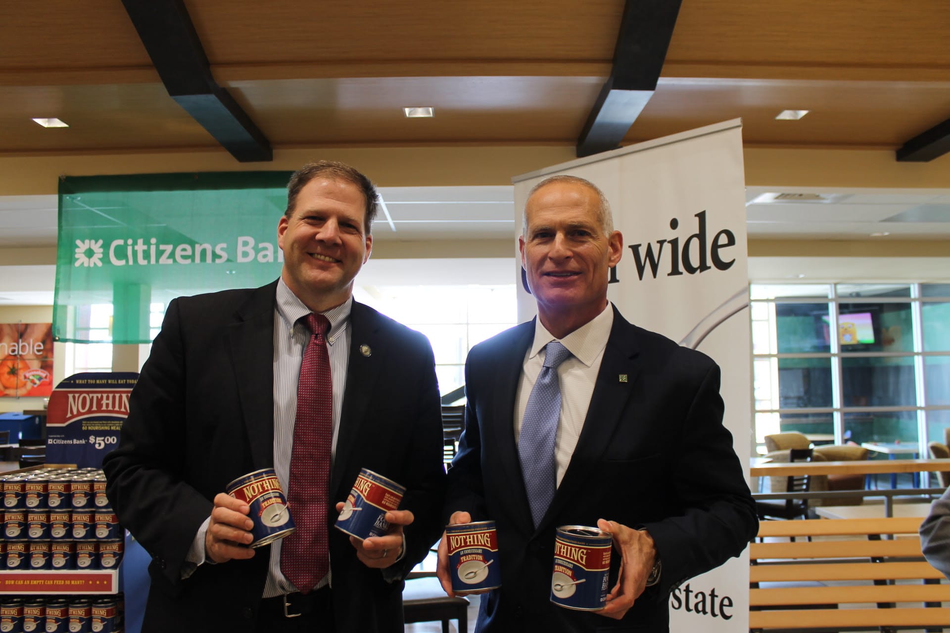 Much ado about ‘Nothing’ as NH Food Bank aims to raise $500K to fight hunger
