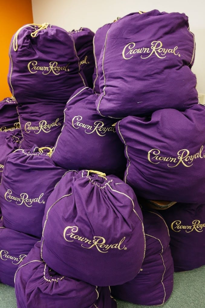 NH Liquor Commission teams with Crown Royal to provide Troops with critical supplies