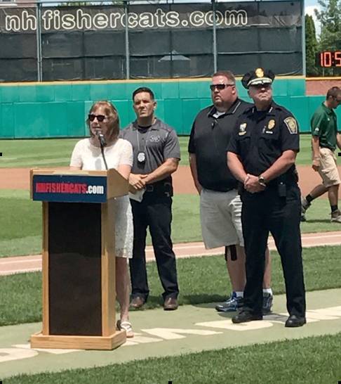 Kim Roy of Radisson Hotel honored as Community Hero
