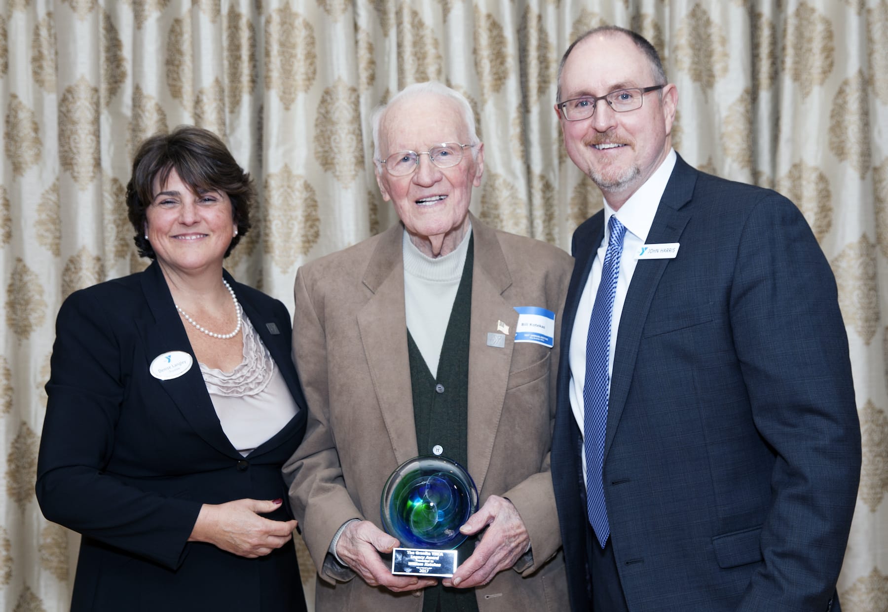 Granite YMCA honors key volunteers, supporters, names new trustees