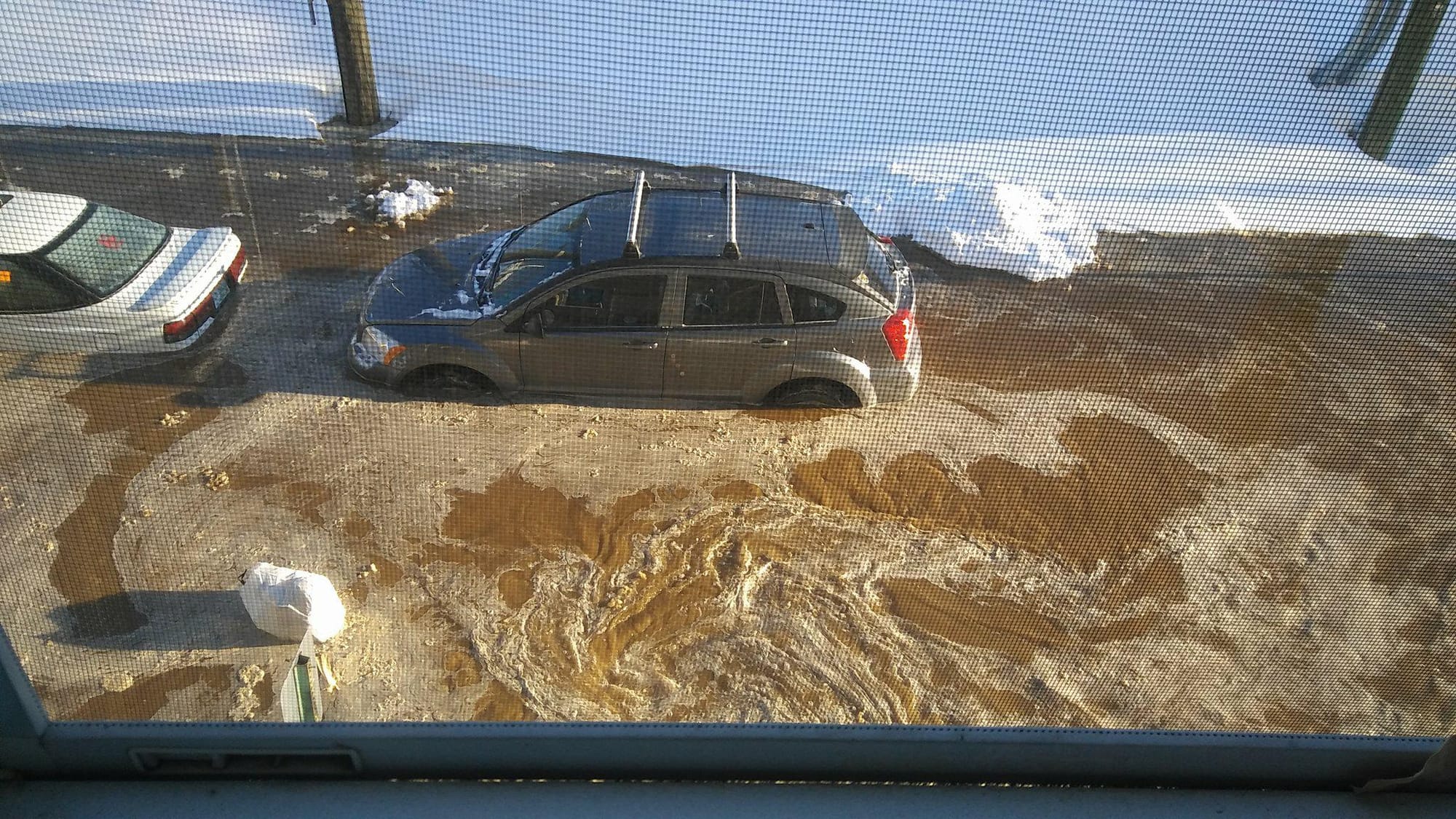 Act of God or municipal malfunction? Jan. 7 water main break leaves family carless