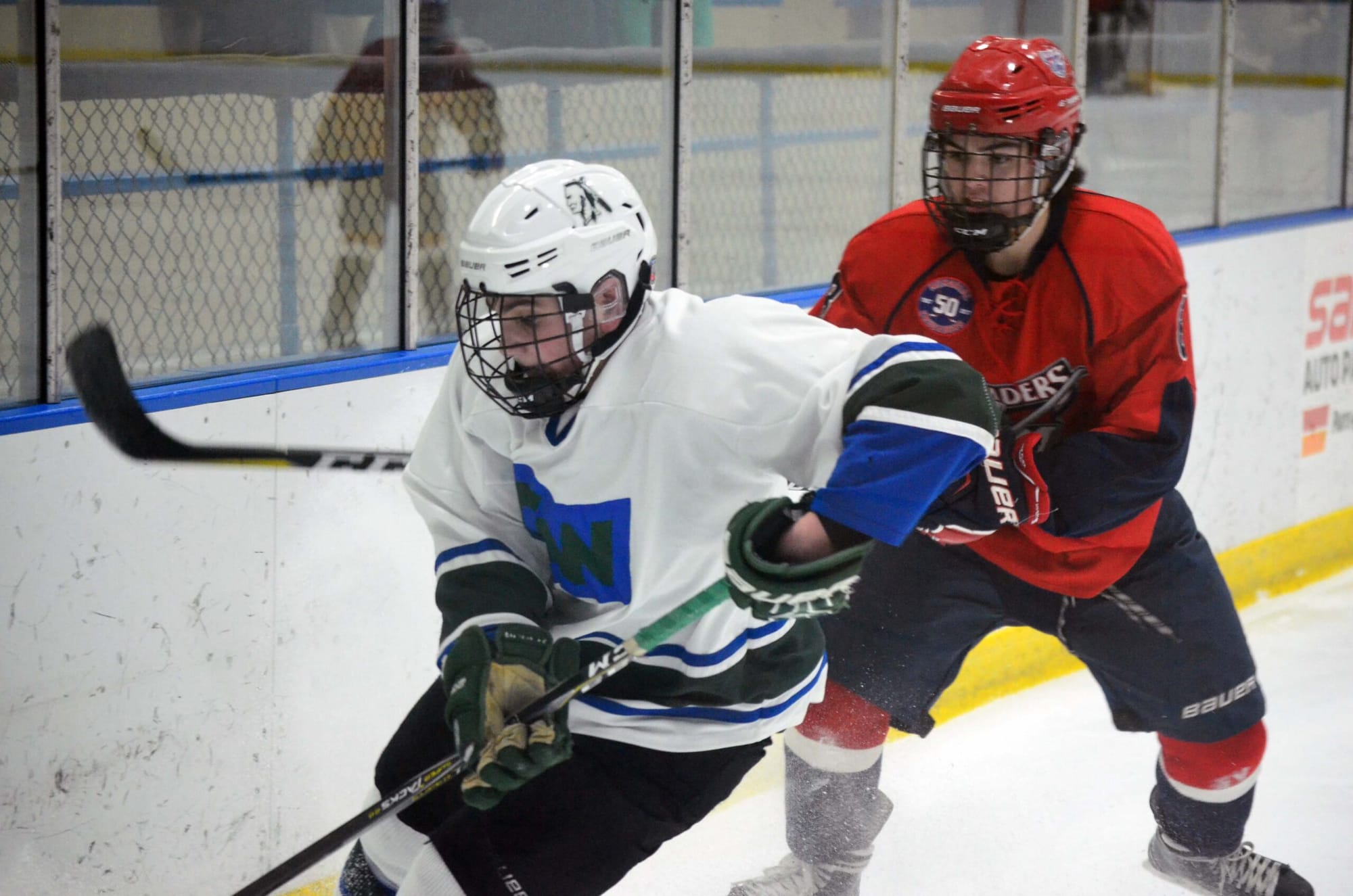 Memorial squeaks by Green Knights for first win