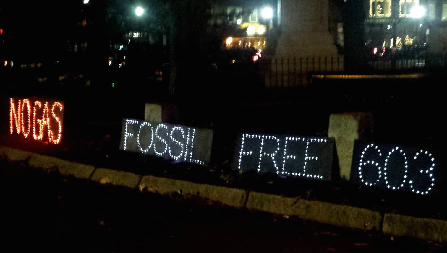 Vigil protesting Granite Bridge underground pipeline project set for Jan. 19 outside SNHU Arena
