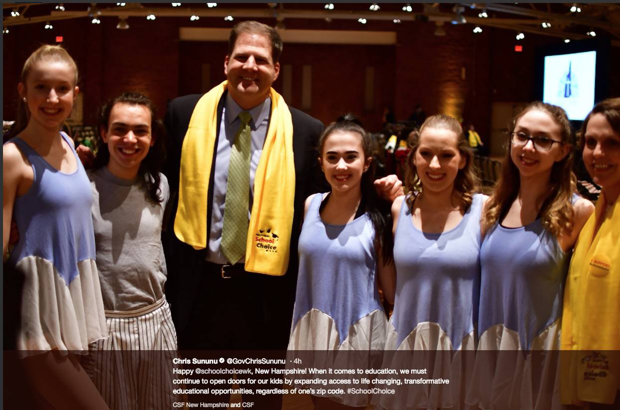 Sununu: School Choice can provide ‘life changing’ opportunity