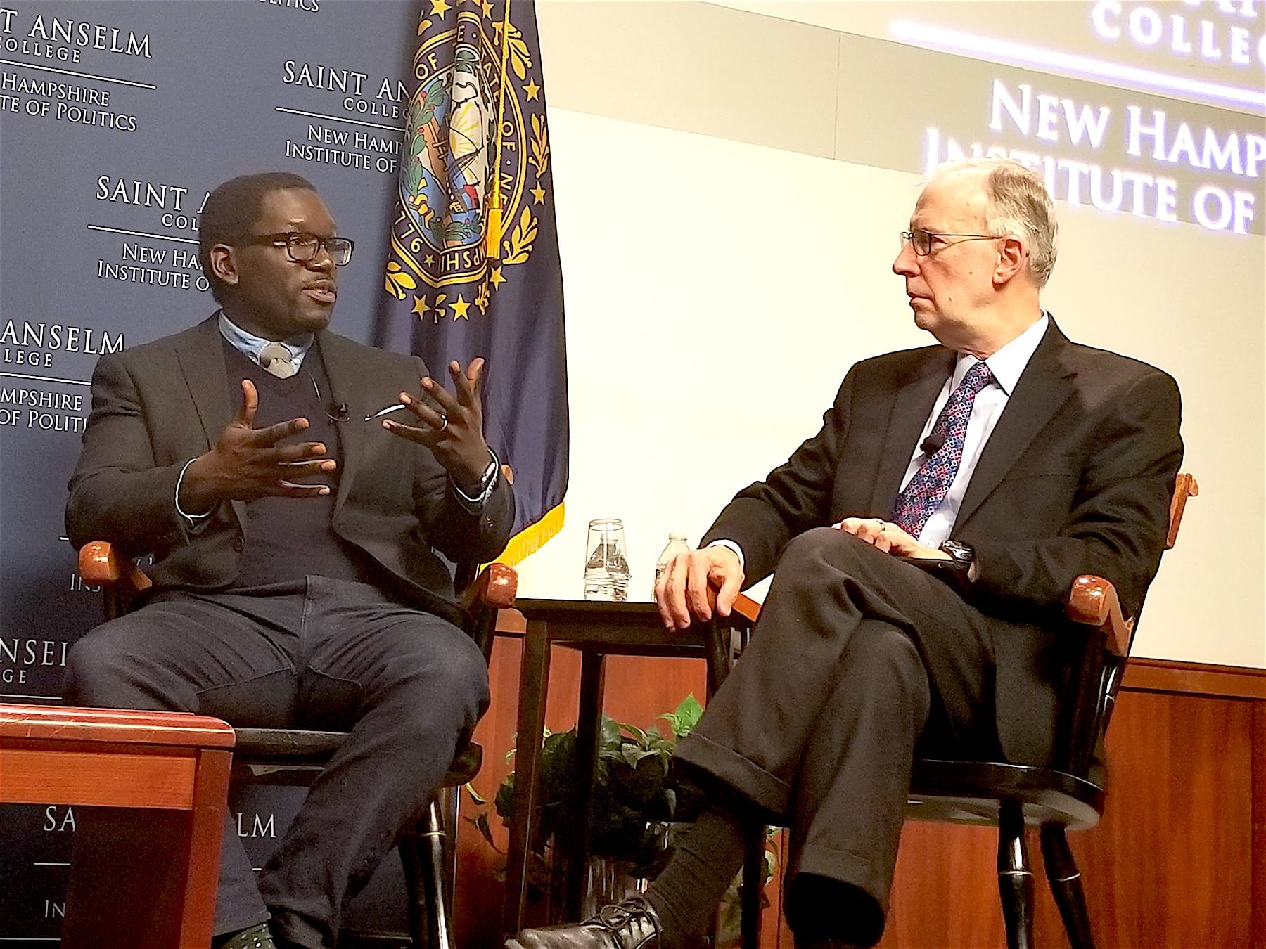Panel of national pundits discuss ‘truth decay’ and journalism during NHIOP forum