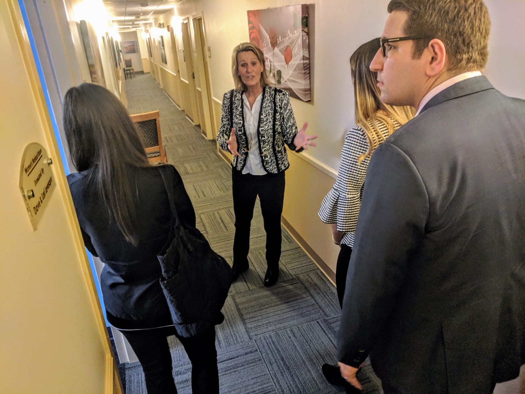$40K donation from Dunkin Donuts will keep Farnum services running for those in need