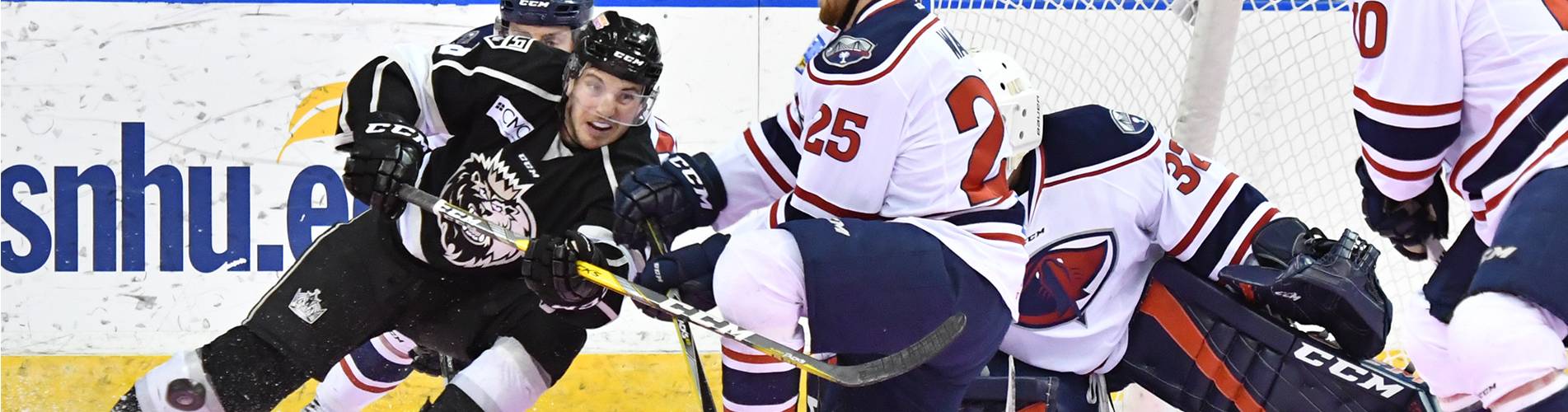 Monarchs dominate Greenville, Watson grabs second hat trick