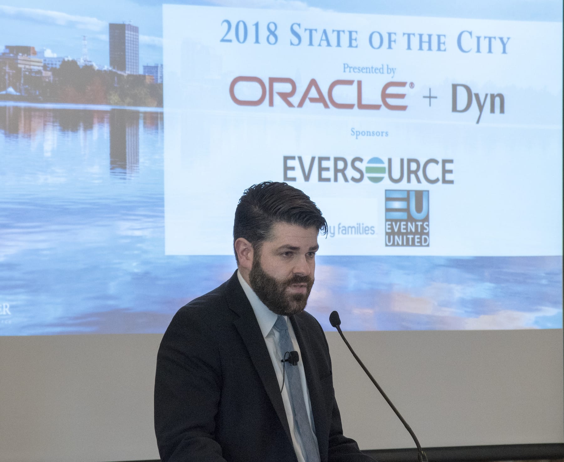 Mayor Craig announces ‘Manchester Business Council’ at State of the City Address