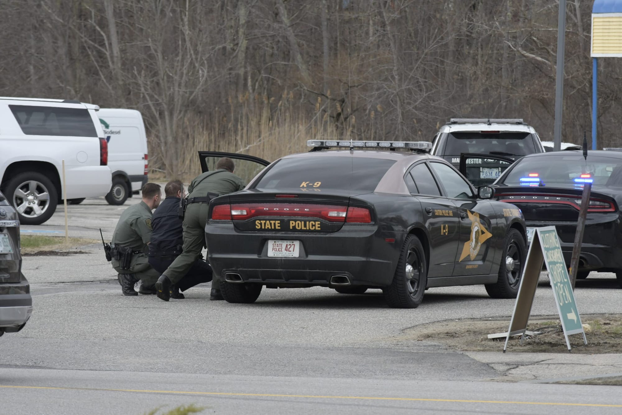Man with injuries found by police after reported robbery on Second Street