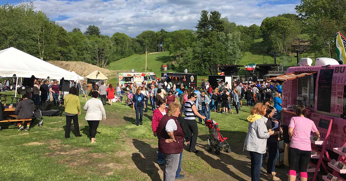 Food Trucks for CASA Returns to McIntyre June 1-3