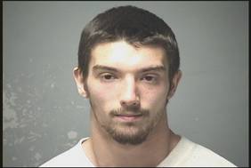 Man charged with burglary, graffiti of Central High School after police find his wallet on ground