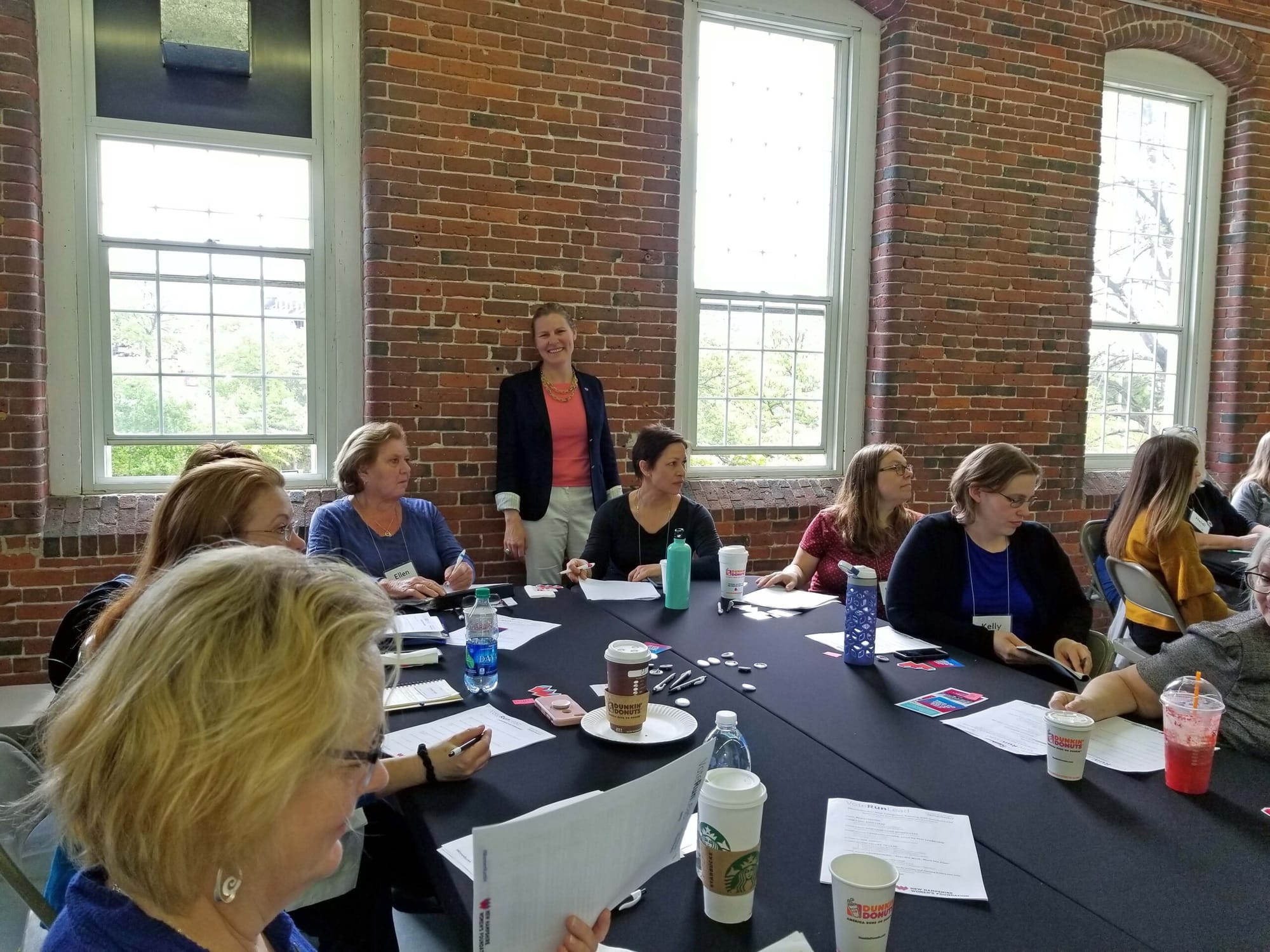 New Hampshire women learn skills to run for office during Manchester training day