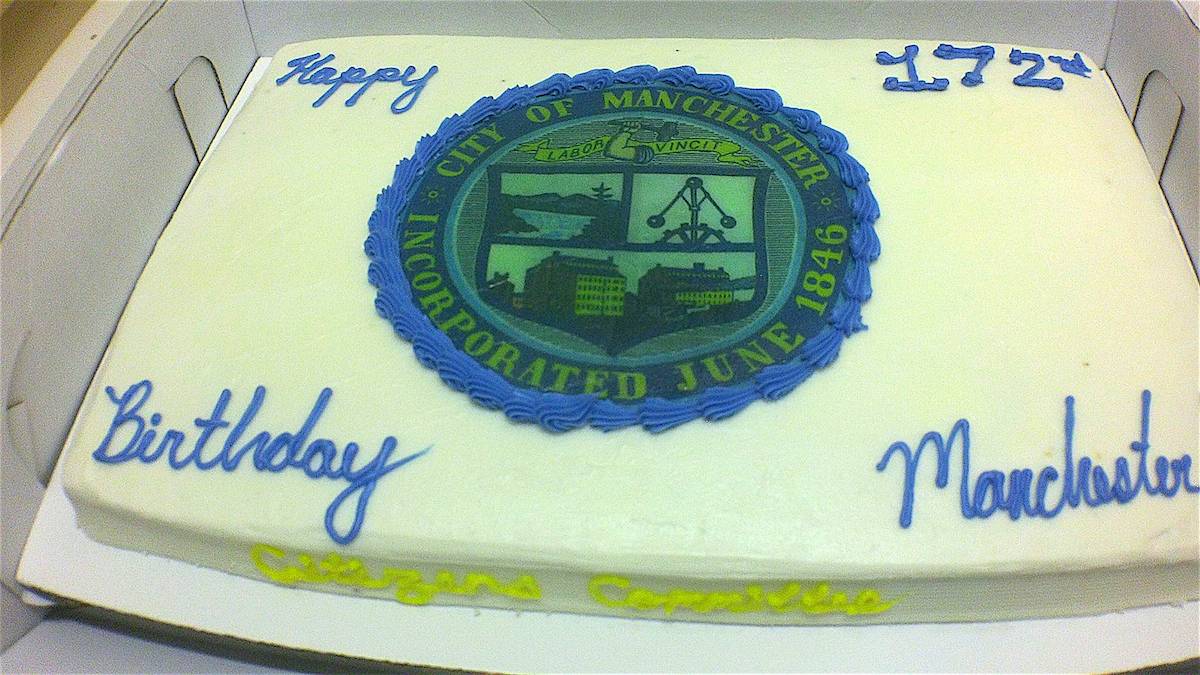 Manchester’s birthday party: We had our cake but couldn’t eat it