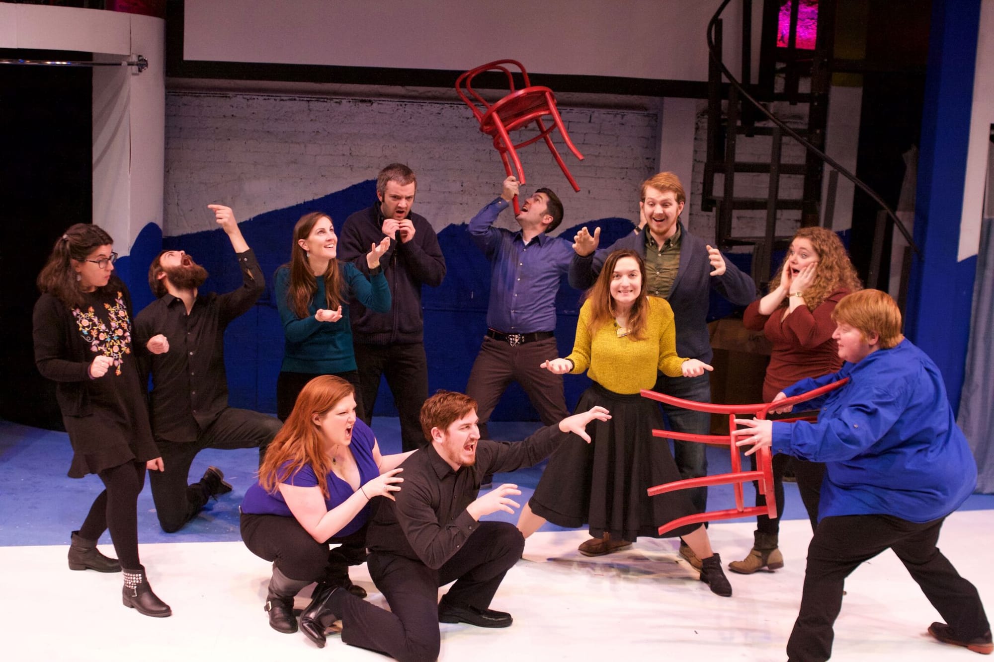 Friday Night Improv @Jupiter Hall featuring Stranger Than Fiction comedy troupe