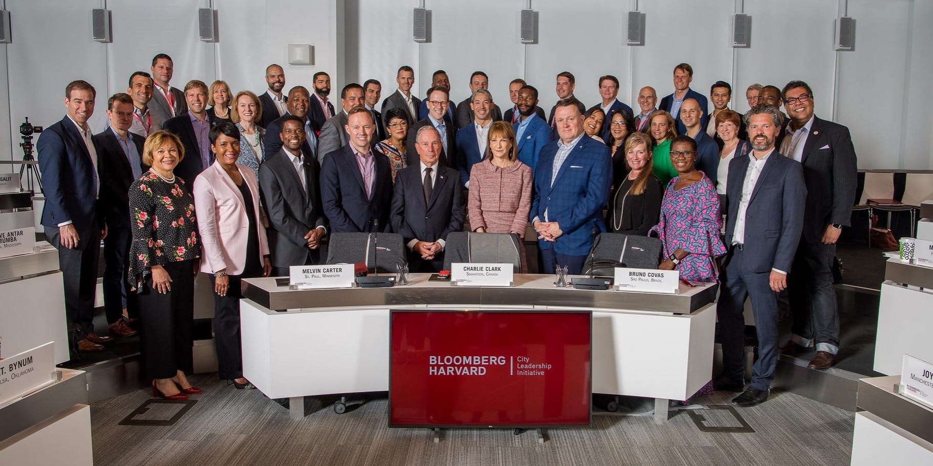Mayor attends 3-day leadership workshop in the Big Apple
